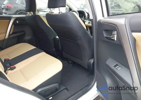 2017 Toyota Rav4 Xle из США, поврежденный, VIN JTMRFREV9HJ115958